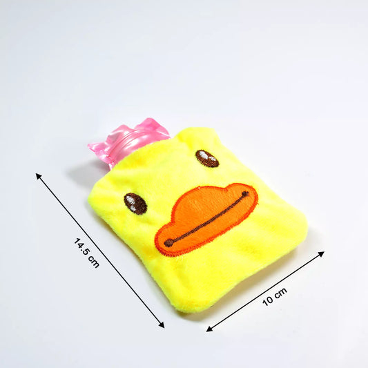 Yellow Duck Hot Water Bag with Cover