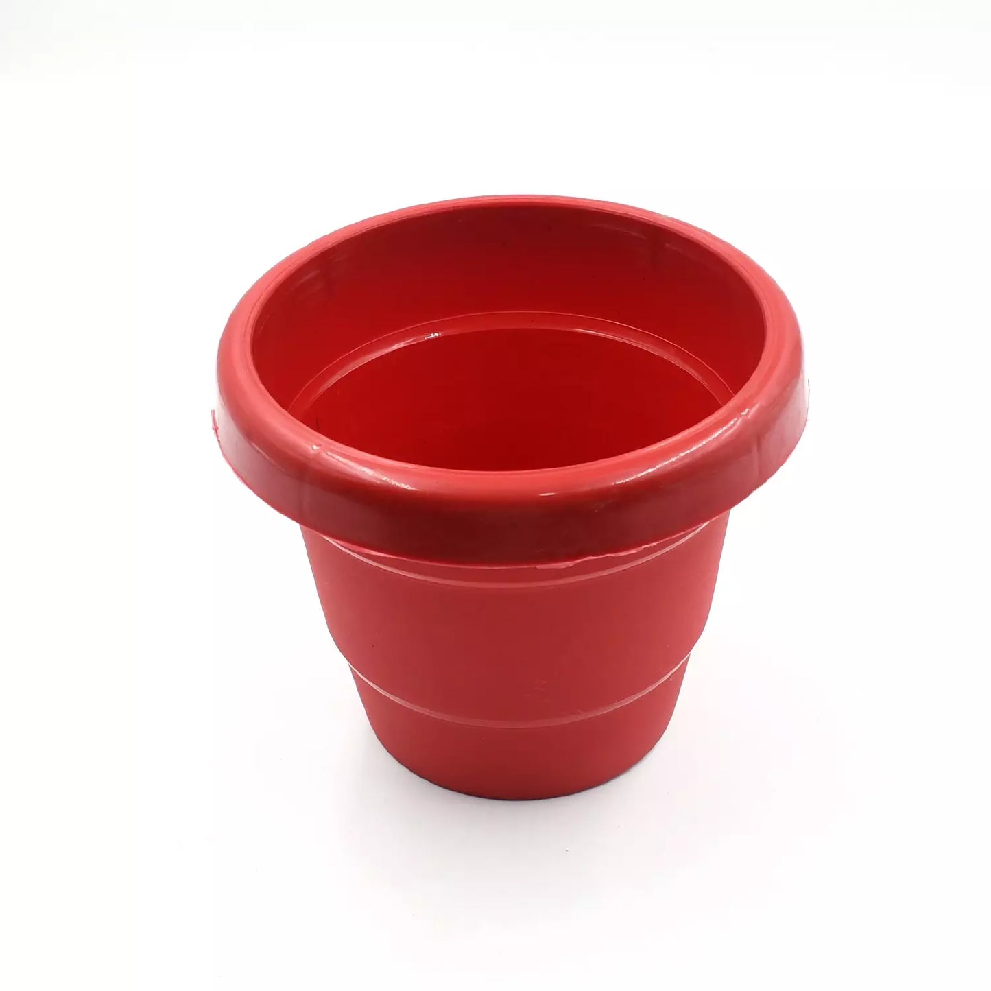 13cm Heavy-Duty Plastic Plant Pot
