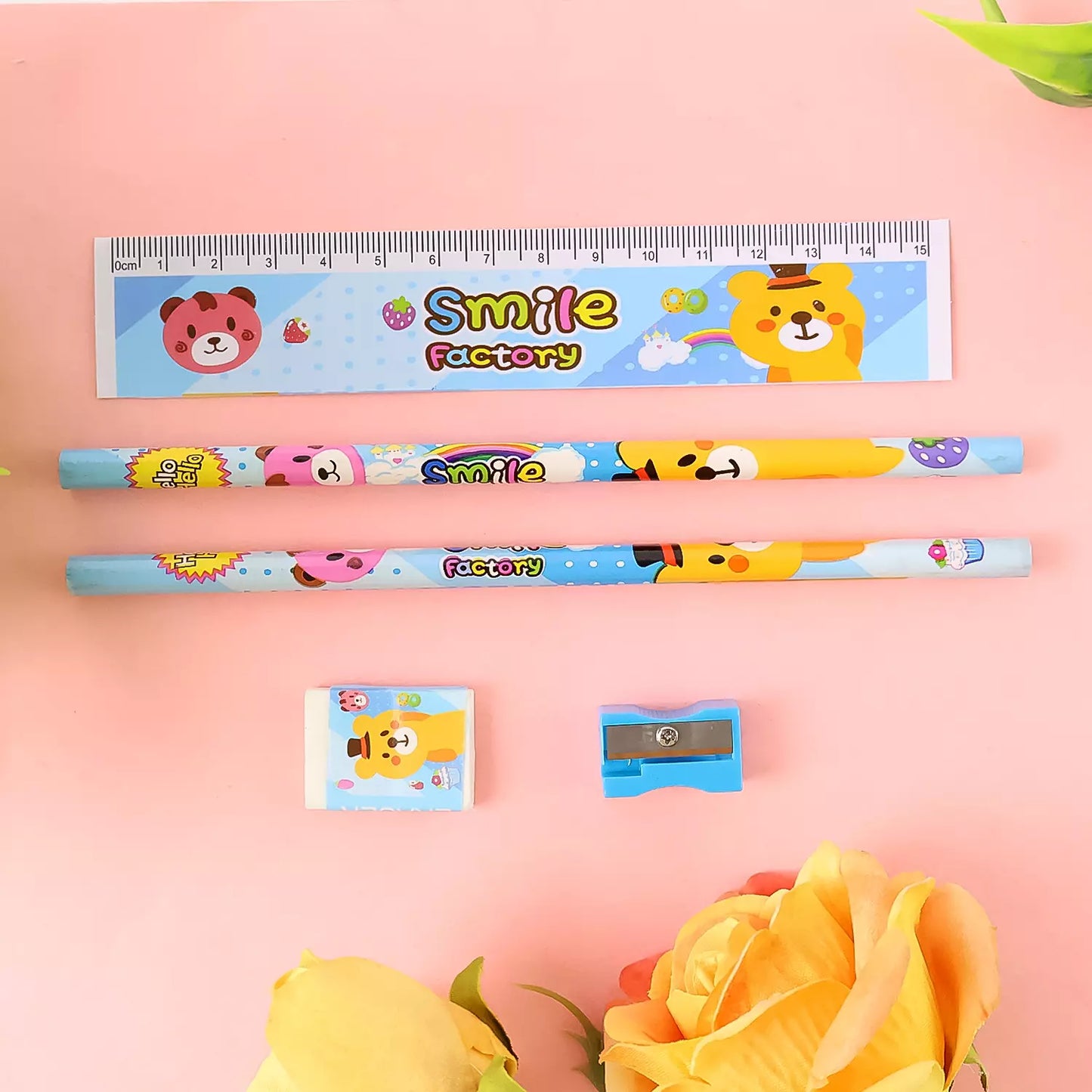 Wooden Pencil Gift Set