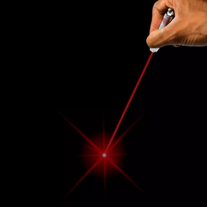 3-in-1 LED Flashlight Keychain