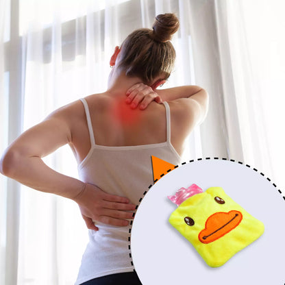 Yellow Duck Hot Water Bag with Cover