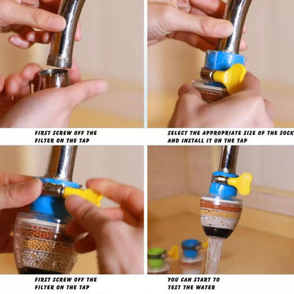 Universal Faucet Water Filter