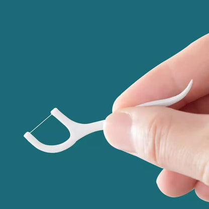 2-in-1 Dental Floss Picks