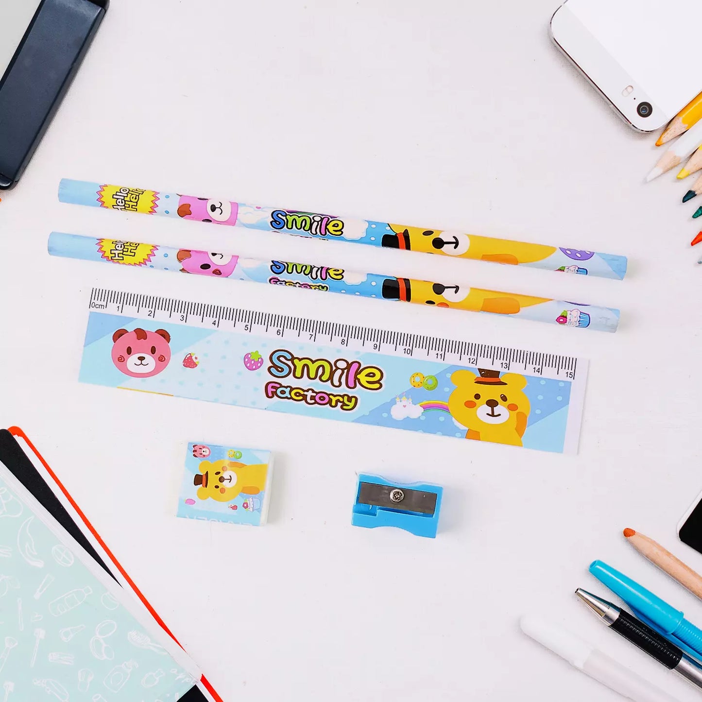 Wooden Pencil Gift Set