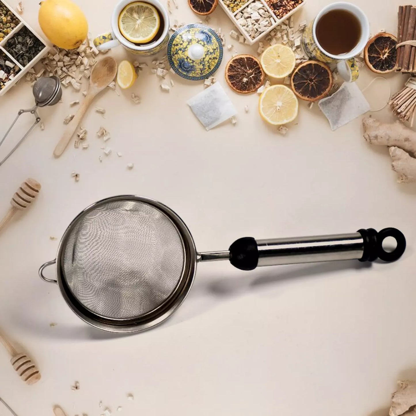 Stainless Steel Fine Mesh Strainer