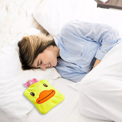 Yellow Duck Hot Water Bag with Cover
