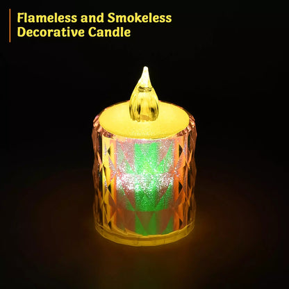 LED Tealight Candles (1 Pack)