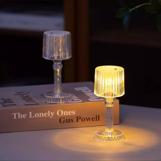 Big Acrylic LED Desk Lamp