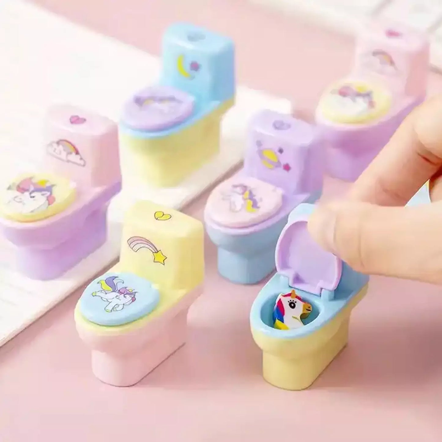 Toilet Pencil Sharpener