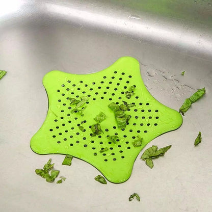 Star-Shaped Drain Strainer