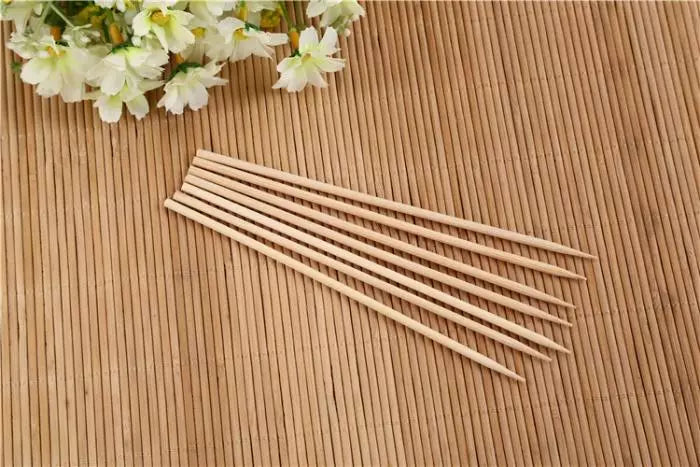 100-Pack Bamboo Skewers