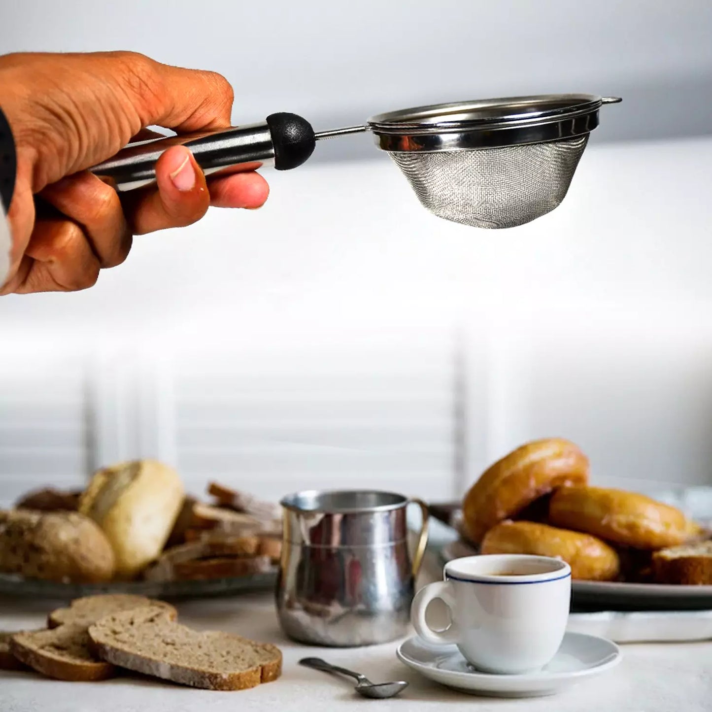 Stainless Steel Fine Mesh Strainer