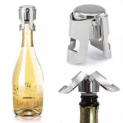 Stainless Steel Champagne Bottle Stopper