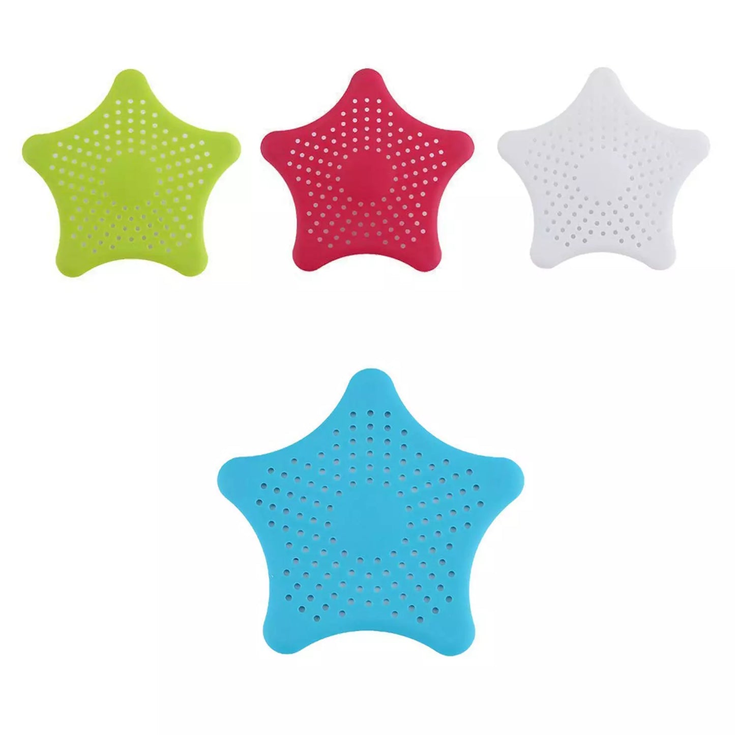 Star-Shaped Drain Strainer