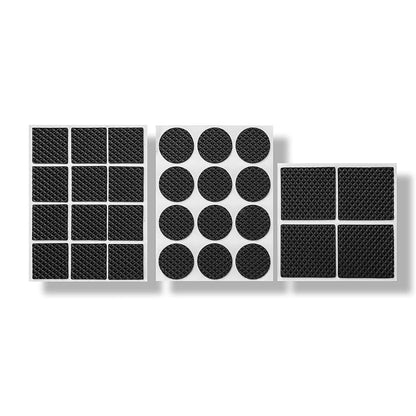 28 Pc Self-Sticking Rubber Furniture Pads