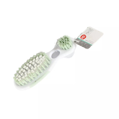 2-in-1 Hard Bristle Brush