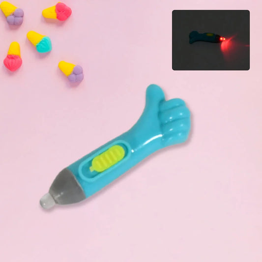 Thumb LED Light Keychain
