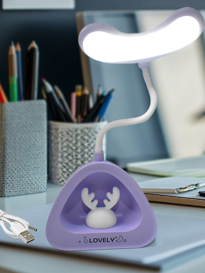 Cute Lovely Led Desk Light Led Lamps Button Control (1 Pc)