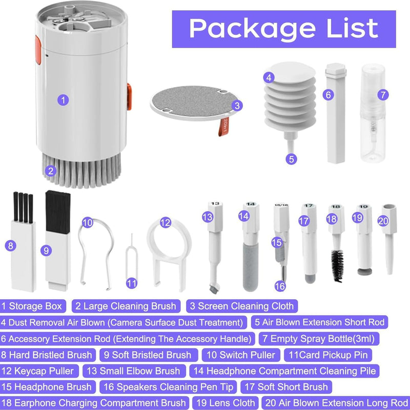 20-in-1 Cleaning Kit