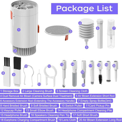 20-in-1 Cleaning Kit