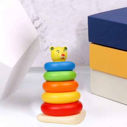Teddy Stacking Ring Toy
