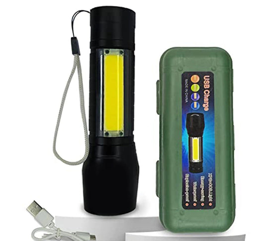 Rechargeable LED Flashlight