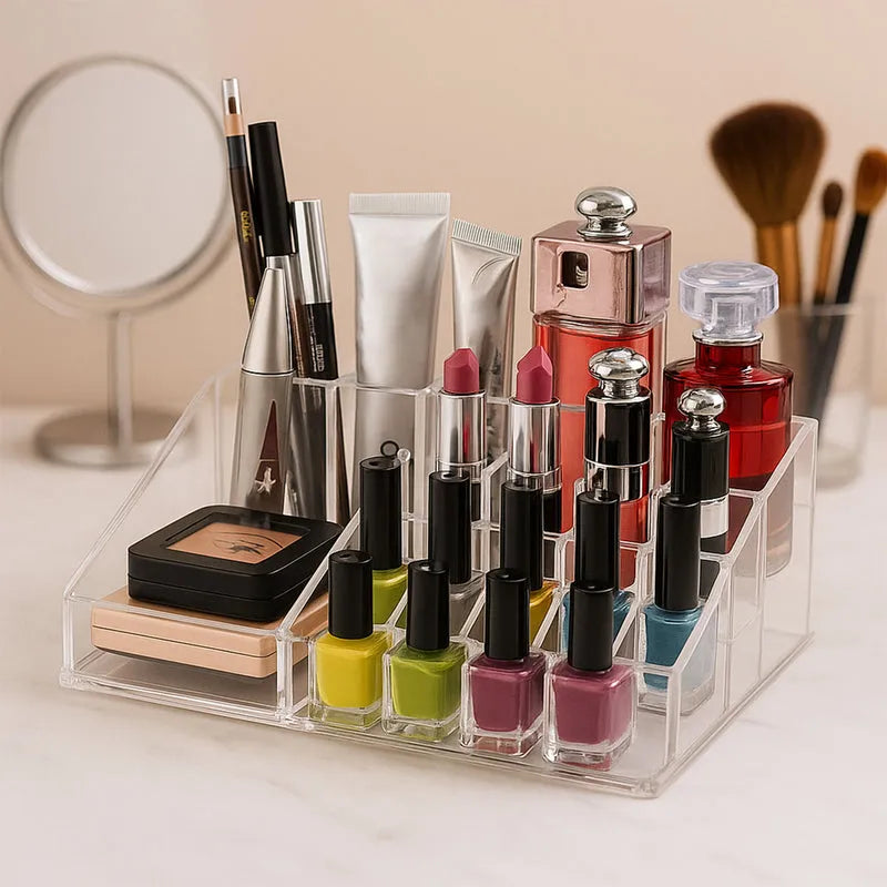 16 Compartment Cosmetic Organiser