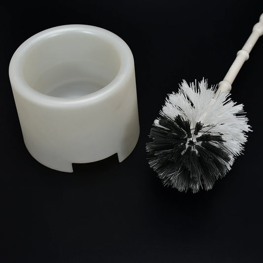 Toilet Brush with Potted Holder