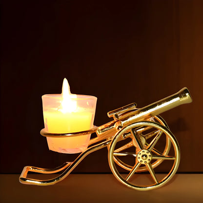 Cannon Tealight Diya Holder