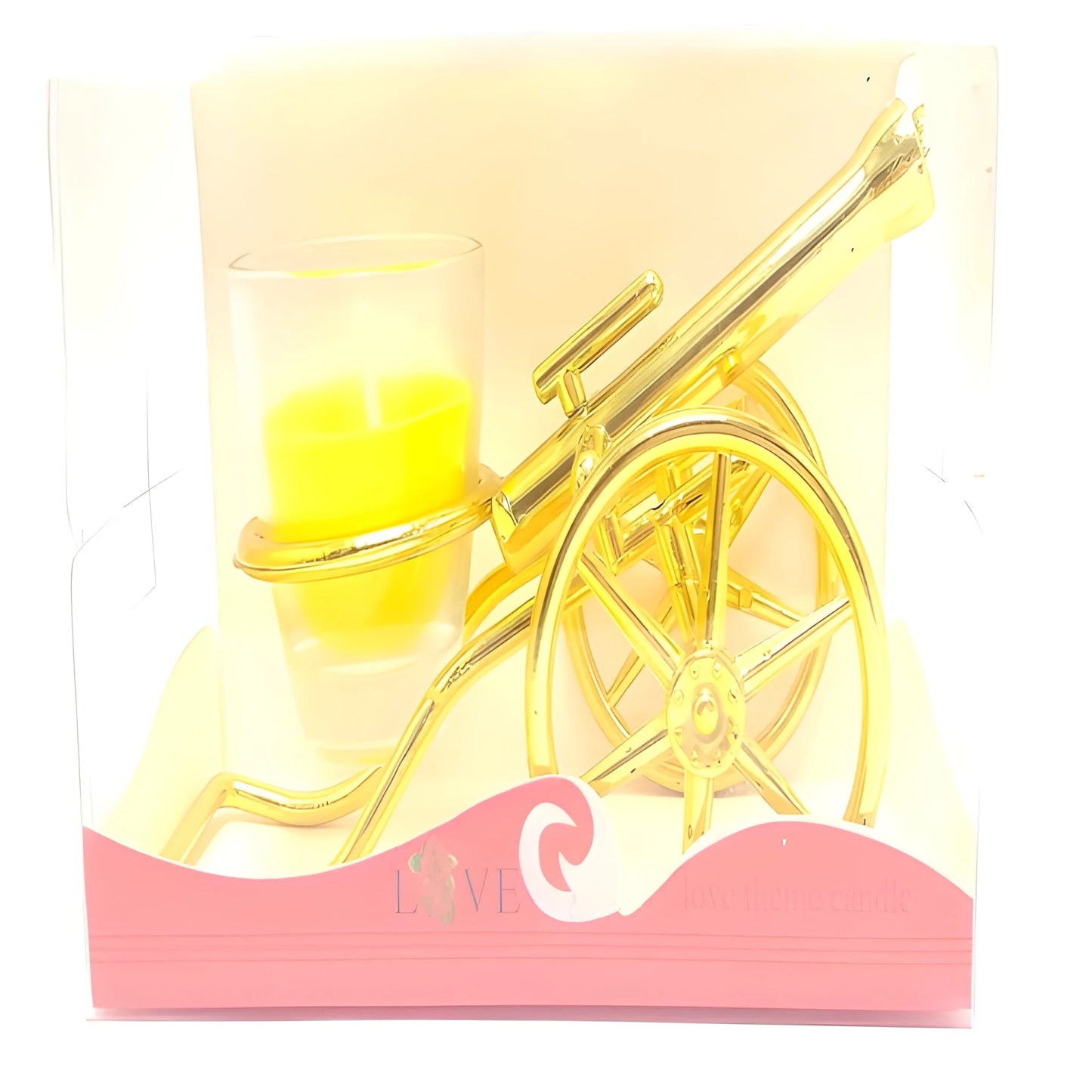 Cannon Tealight Diya Holder