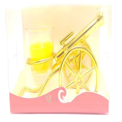 Cannon Tealight Diya Holder