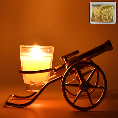 Cannon Tealight Diya Holder