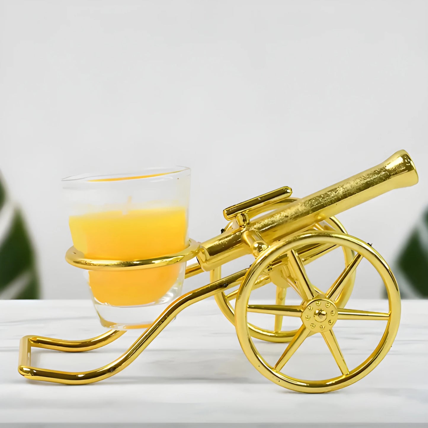 Cannon Tealight Diya Holder