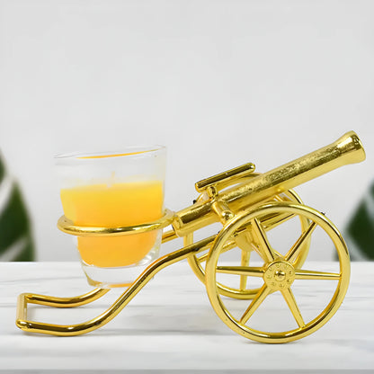 Cannon Tealight Diya Holder