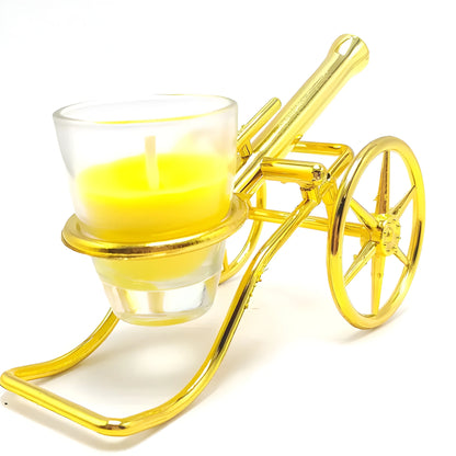 Cannon Tealight Diya Holder