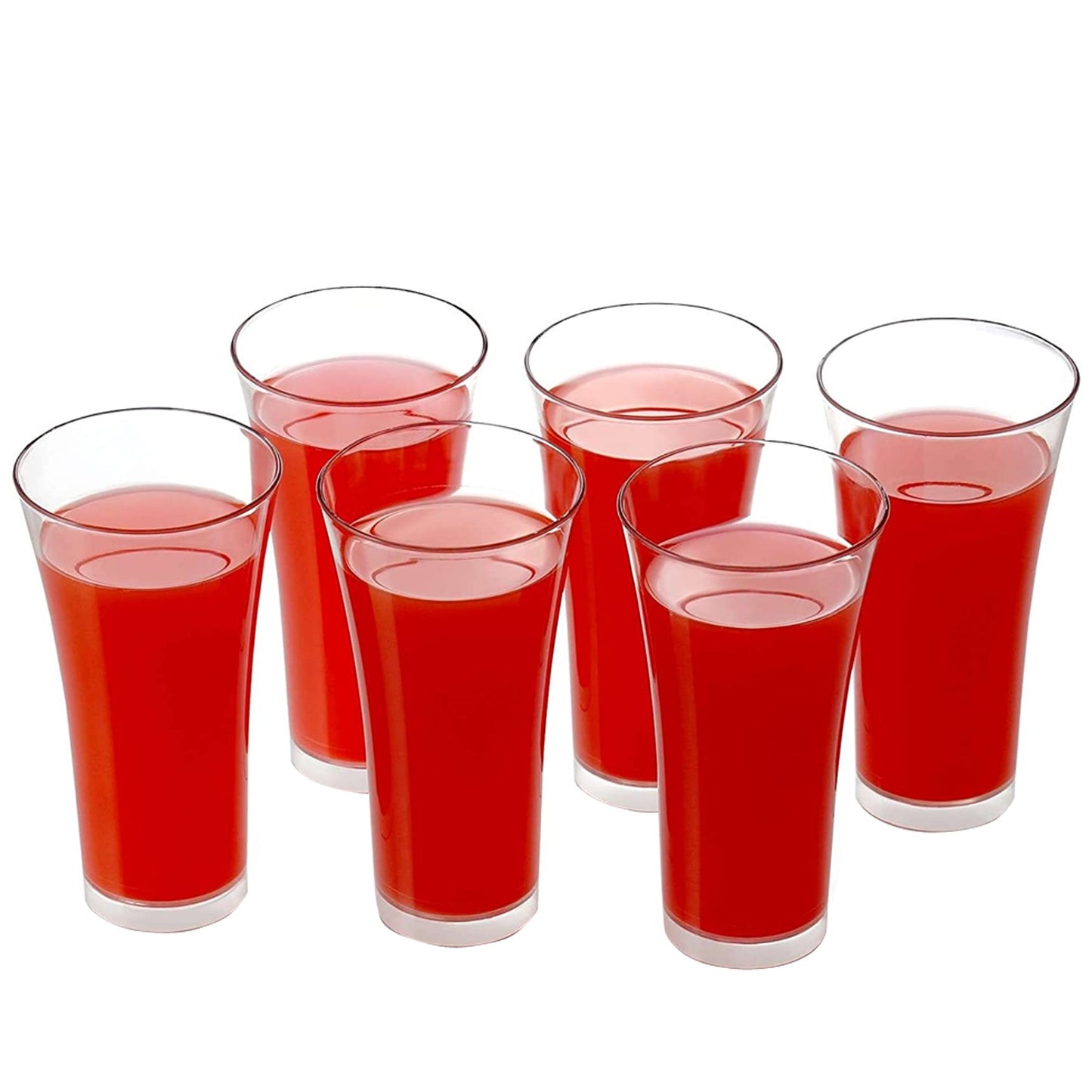 Unbreakable Transparent Glass Set