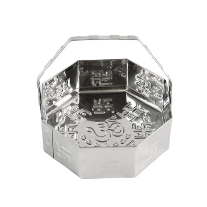 Traditional Octagon Pooja Basket