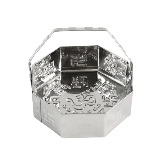 Traditional Octagon Pooja Basket