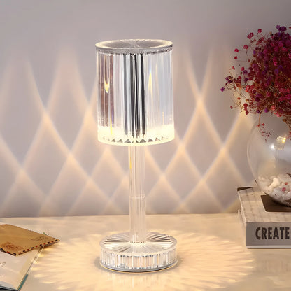Crystal Touch Table Lamp