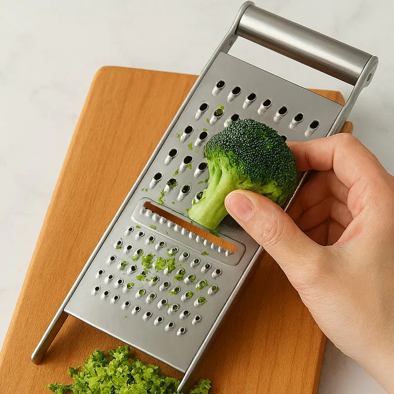 Stainless Steel Grater  Slicer (3 In 1)
