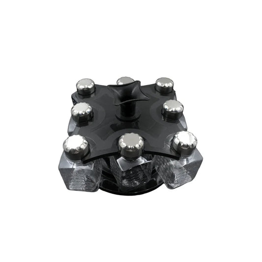 Square 8-Bottle Revolving Spice Rack