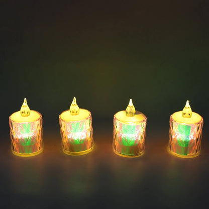 Flickering LED Tea Lights