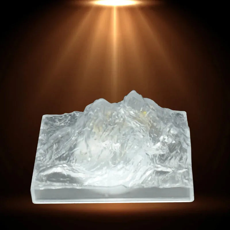 Plastic Iceberg Night Light (Moq - 12 Pc)