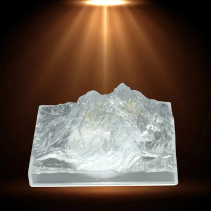 Plastic Iceberg Night Light (Moq - 12 Pc)