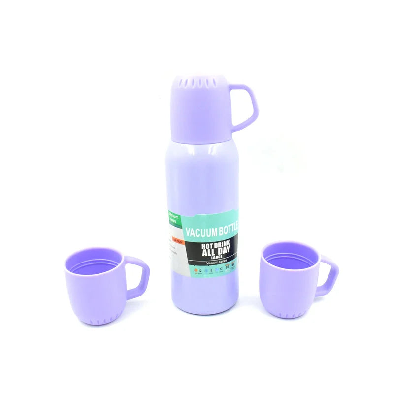Stainless Steel Flask Set
