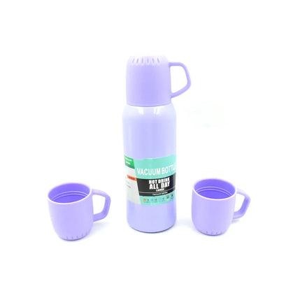 Stainless Steel Flask Set