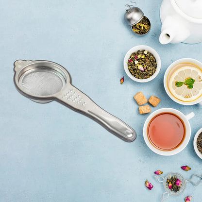 Stainless Steel Mesh Tea Strainer