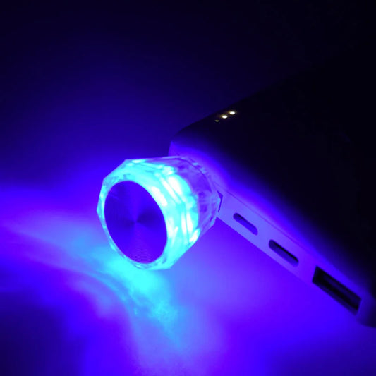 Mini USB LED Light (Diamond Shape)