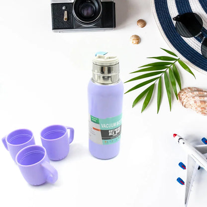 Stainless Steel Flask Set