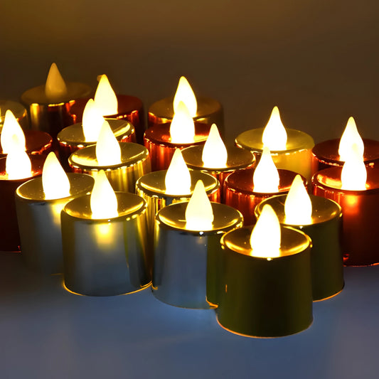Flameless LED Tea Light Candles